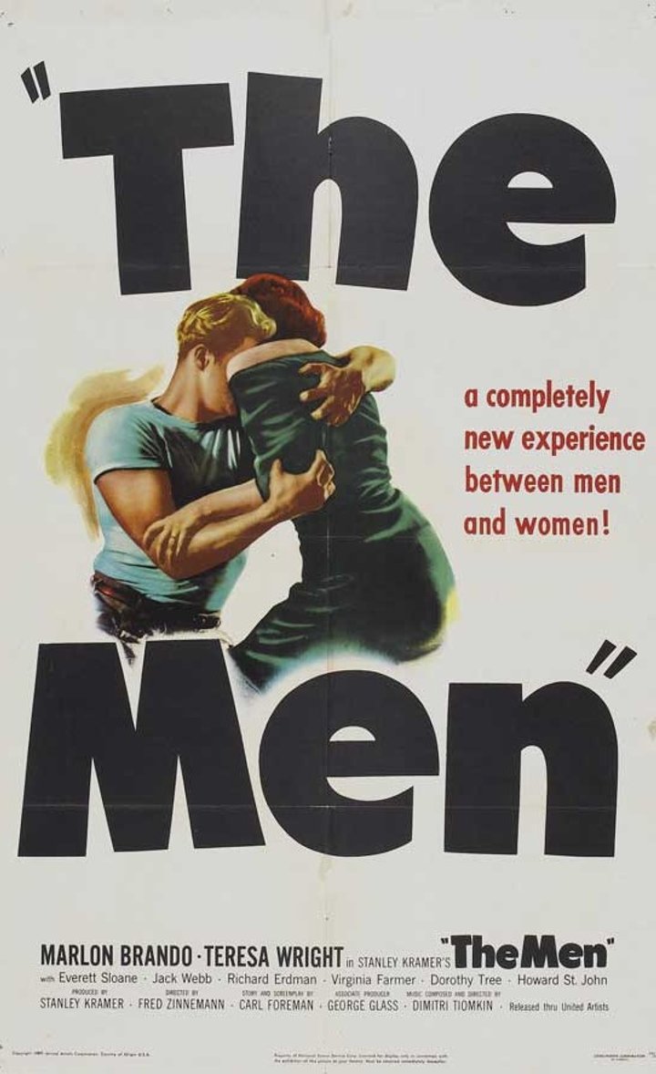 The Men (1950) Poster