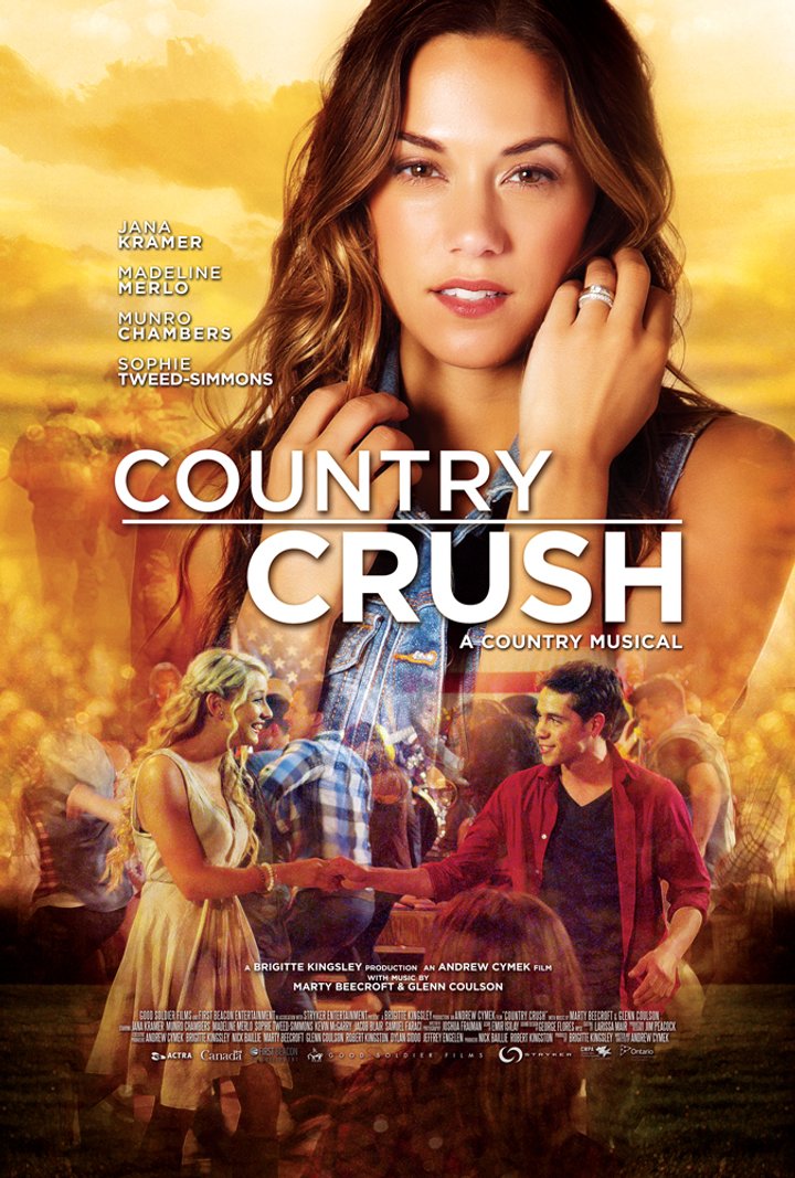 Country Crush (2016) Poster