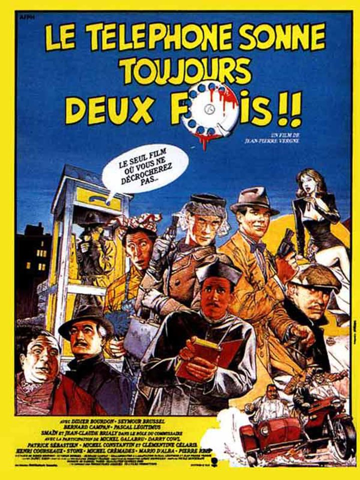 Le Téléphone Sonne Toujours Deux Fois (1985) Poster