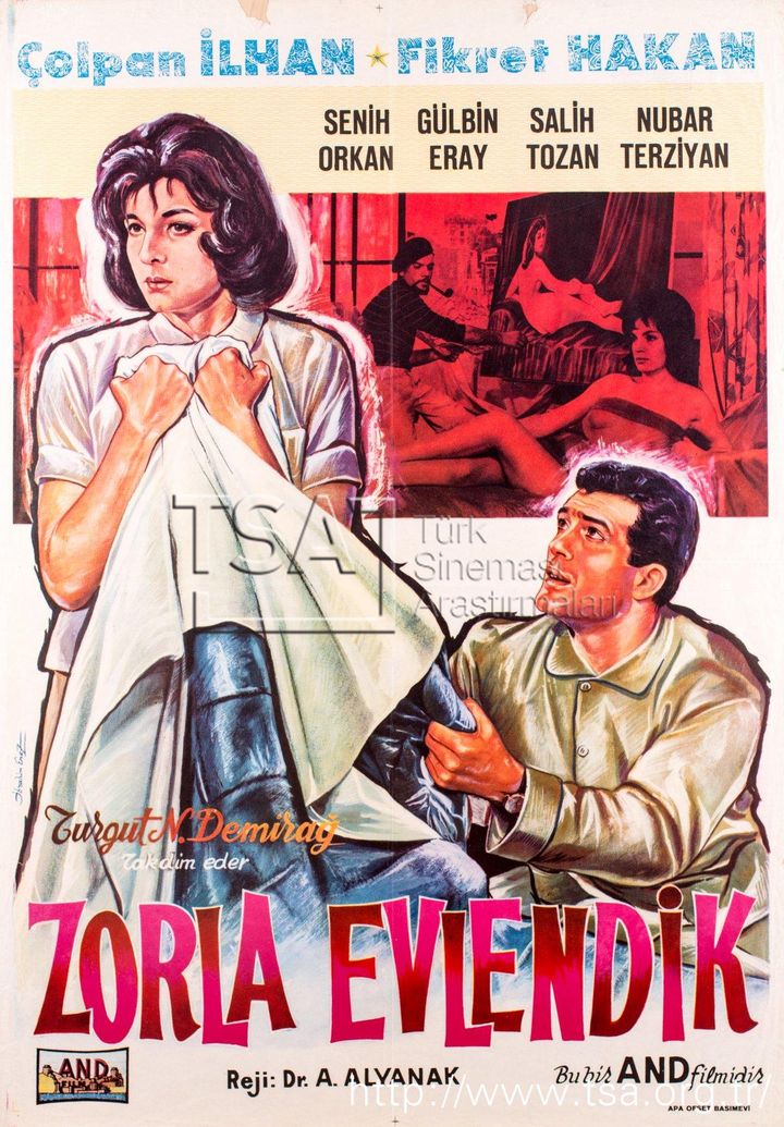 Zorla Evlendik (1963) Poster