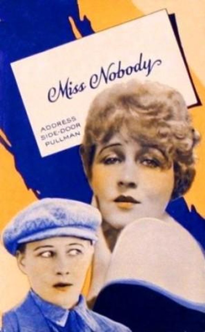 Miss Nobody (1926) Poster