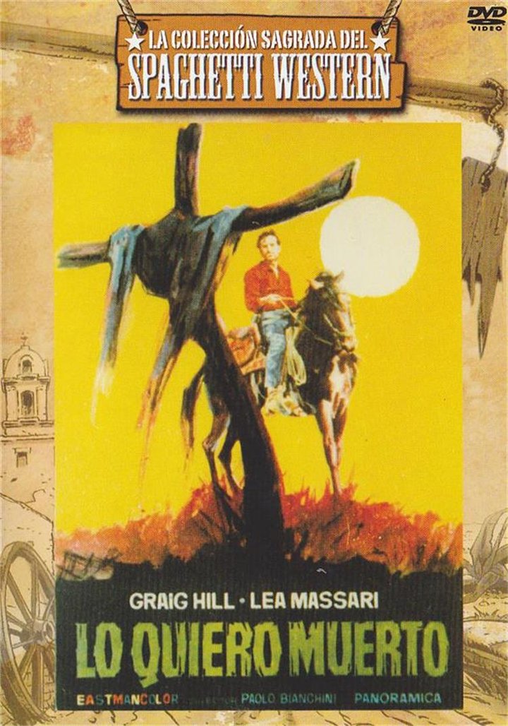 Lo Voglio Morto (1968) Poster