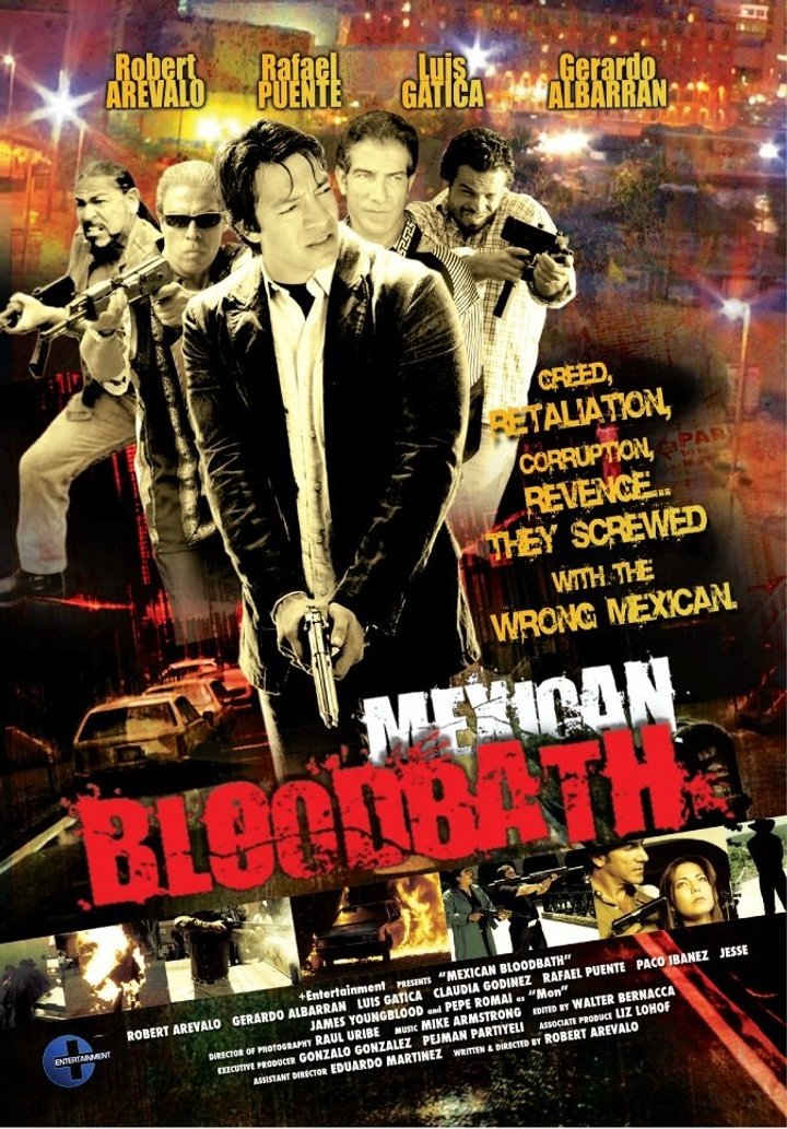 Mexican Bloodbath (2010) Poster