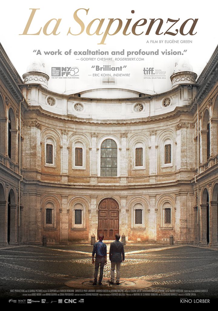 La Sapienza (2014) Poster