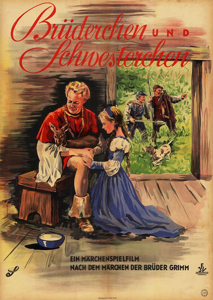 Brüderchen Und Schwesterchen (1953) Poster