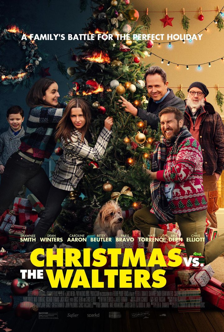 Christmas Vs. The Walters (2021) Poster