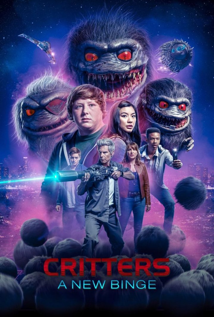 Critters: A New Binge (2019) Poster