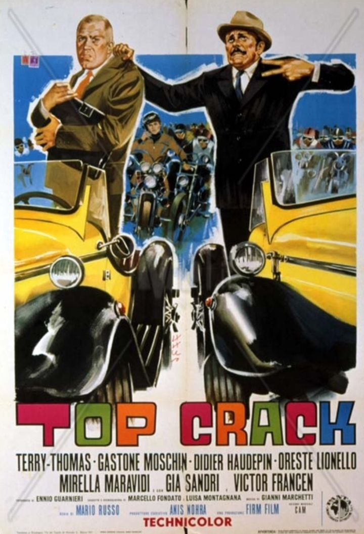 Top Crack (1967) Poster