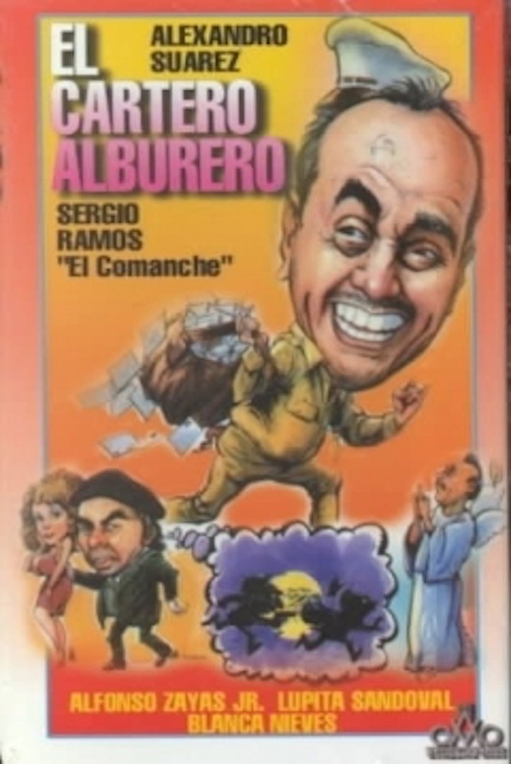 El Cartero Alburero (1989) Poster