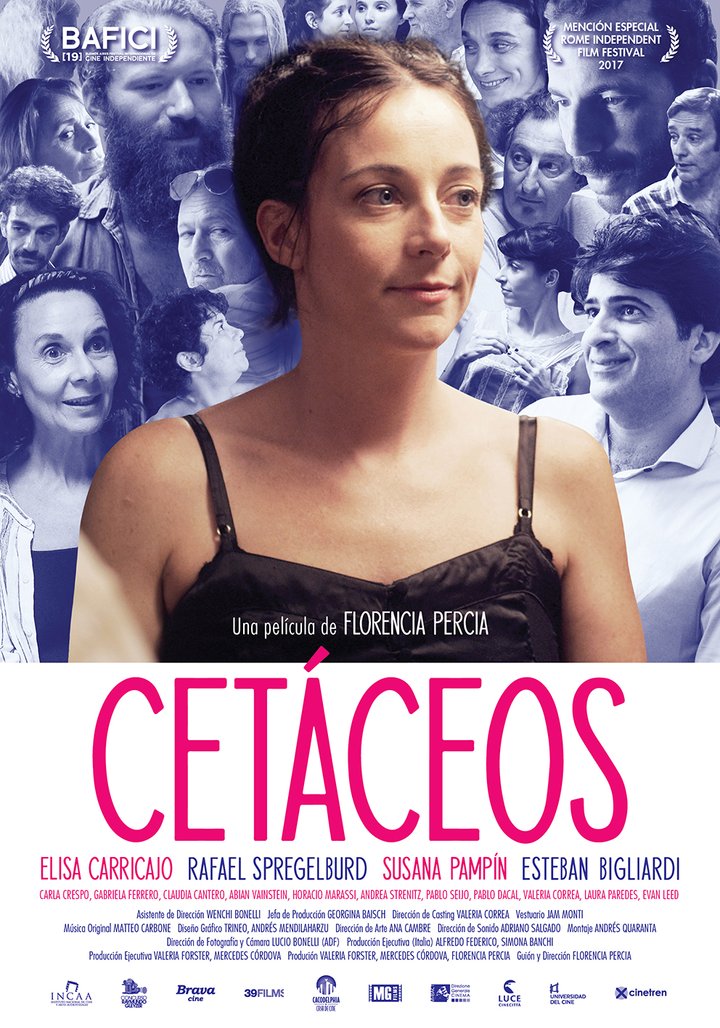 Cetáceos (2017) Poster