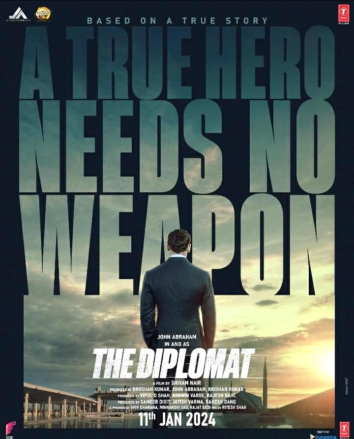 The Diplomat (2024) Poster