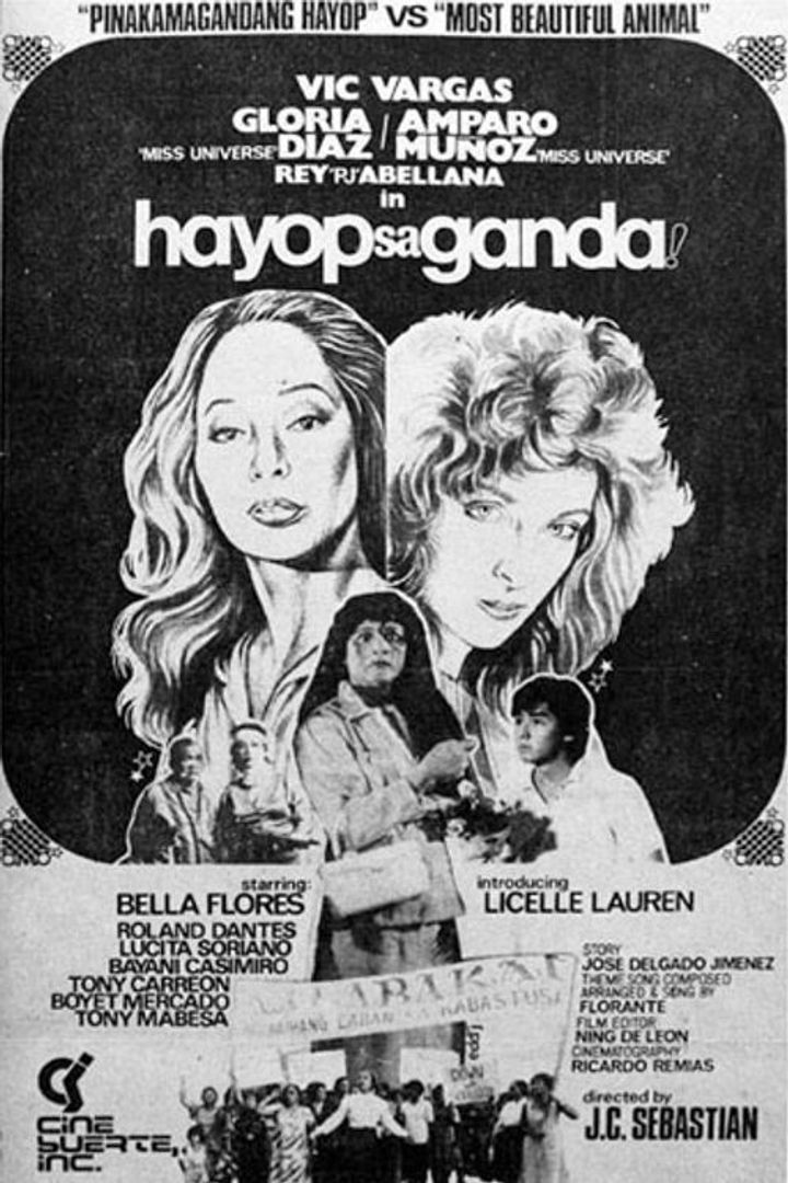 Hayop Sa Ganda (1983) Poster