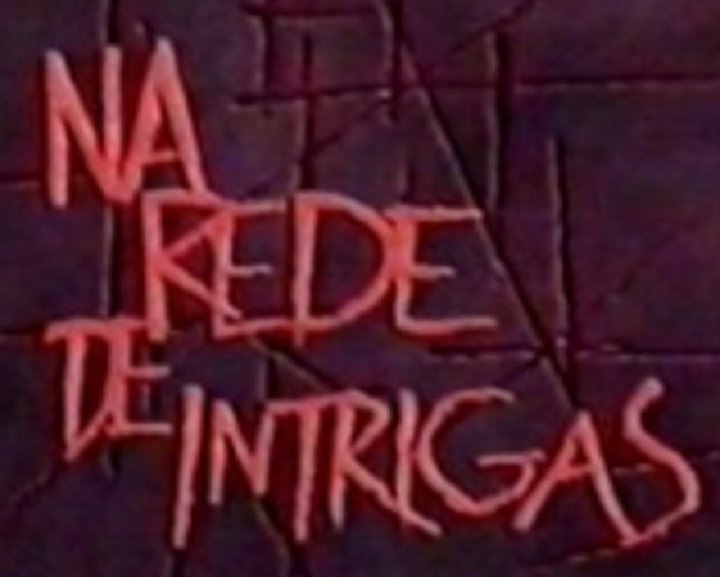 Na Rede De Intrigas (1991) Poster