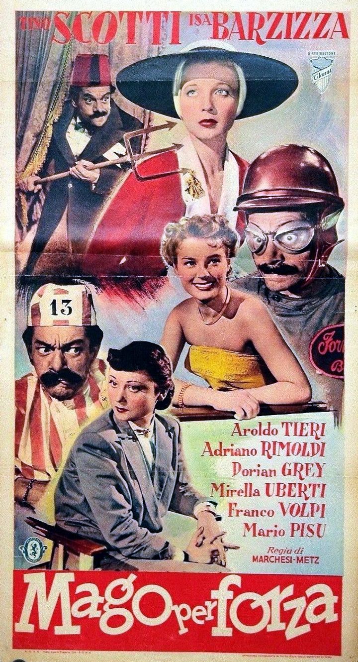 Il Mago Per Forza (1951) Poster