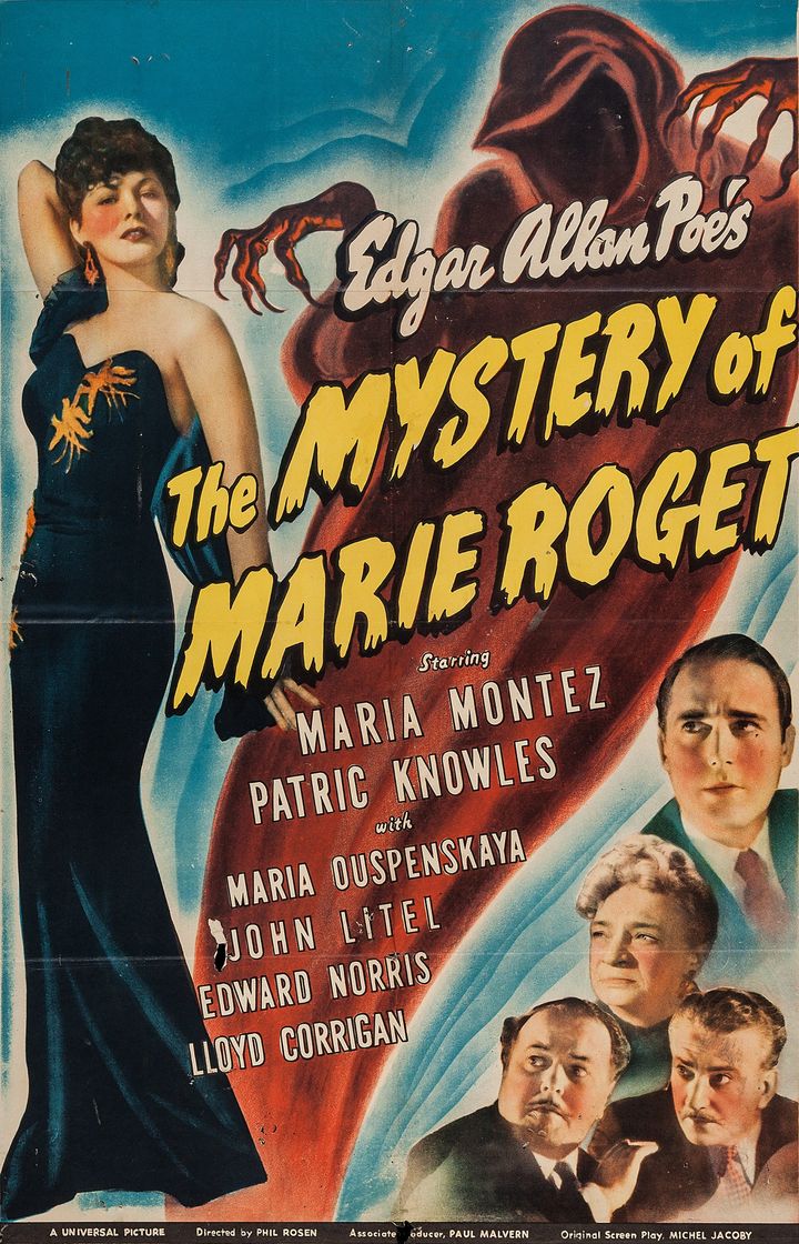 Mystery Of Marie Roget (1942) Poster