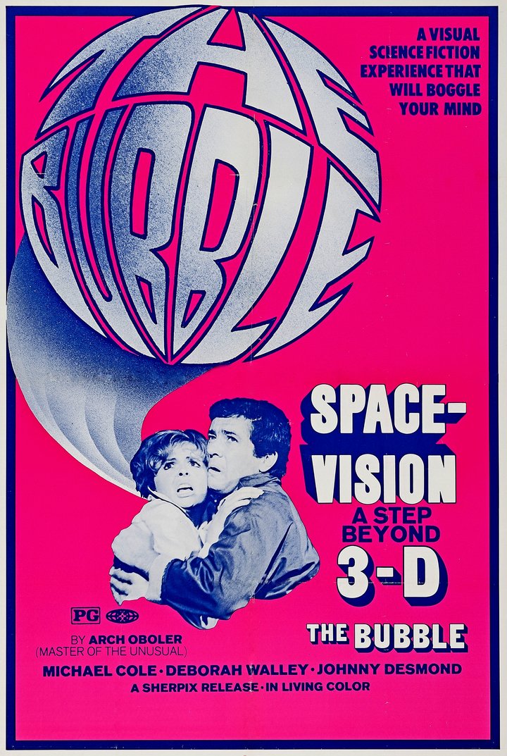 The Bubble (1966) Poster