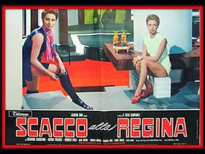 Scacco Alla Regina (1969) Poster