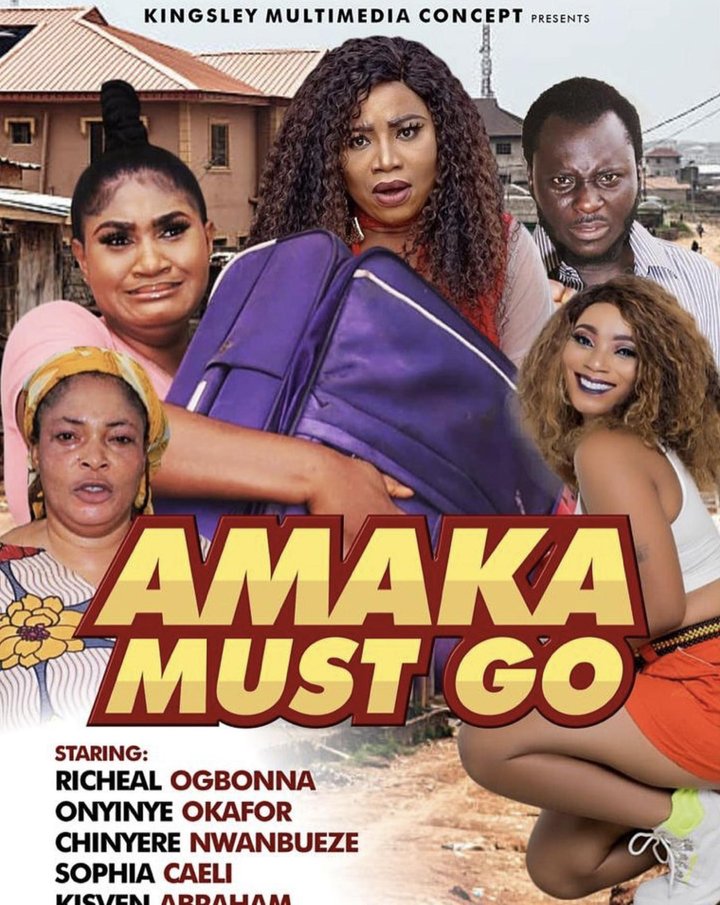 Amaka Must Go (2021) Poster