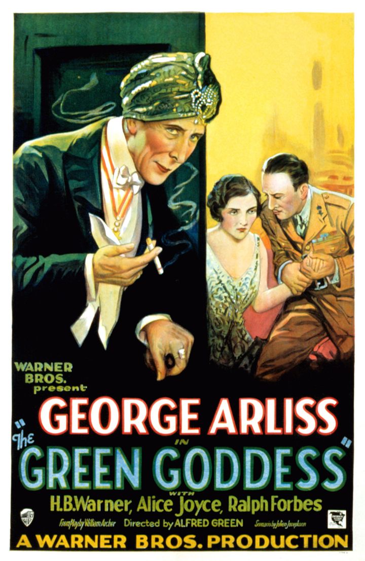 The Green Goddess (1930) Poster