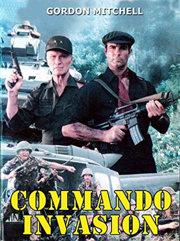 Commando Invasion (1986) Poster