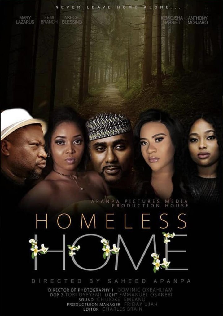 Homeless Home (2019) Poster