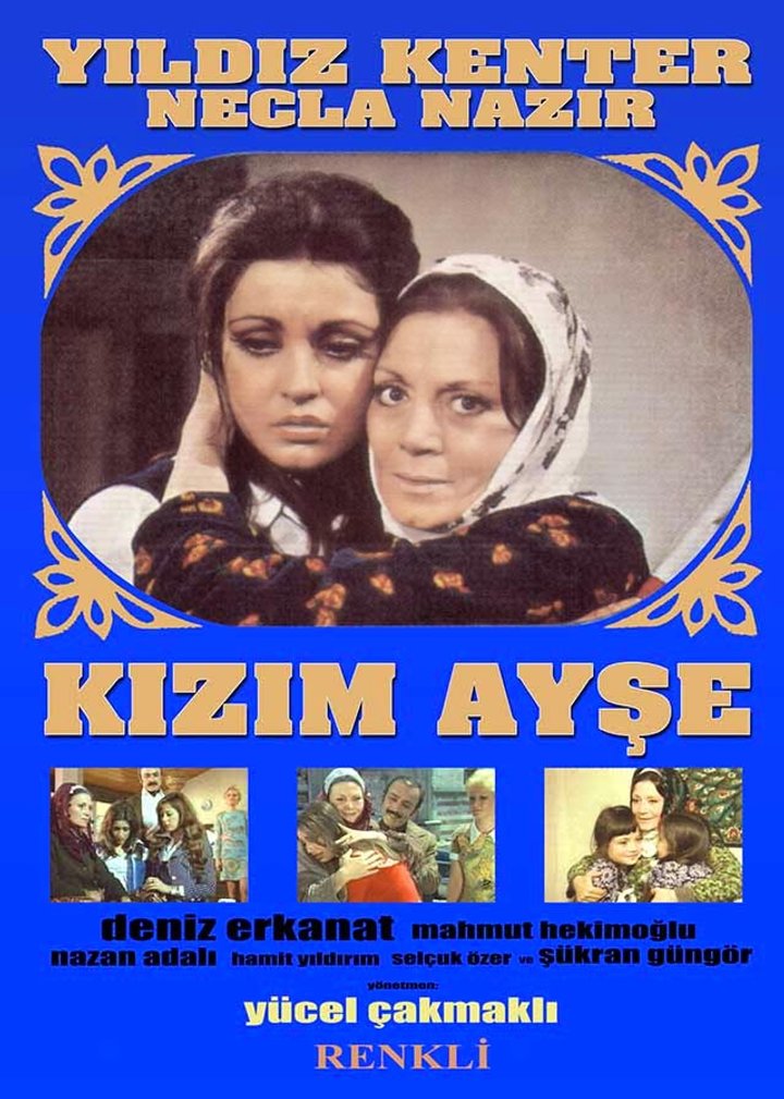 Kizim Ayse (1974) Poster