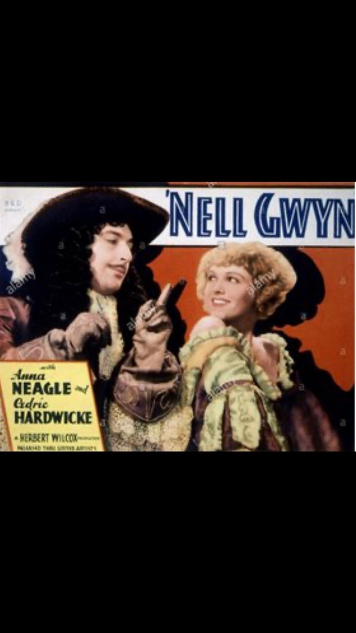 Nell Gwyn (1934) Poster