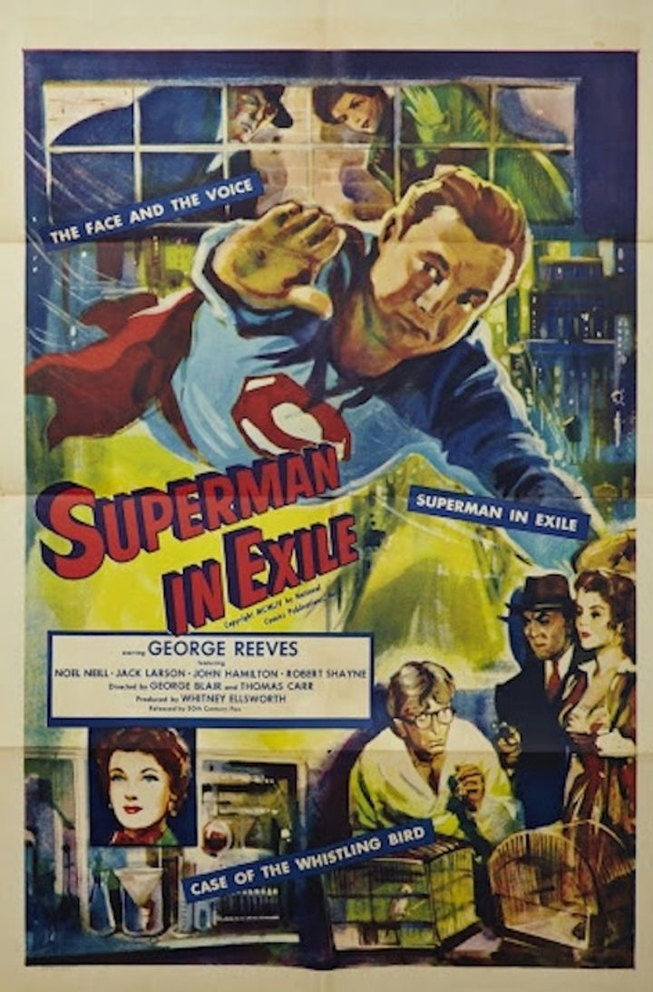 Superman In Exile (1954) Poster