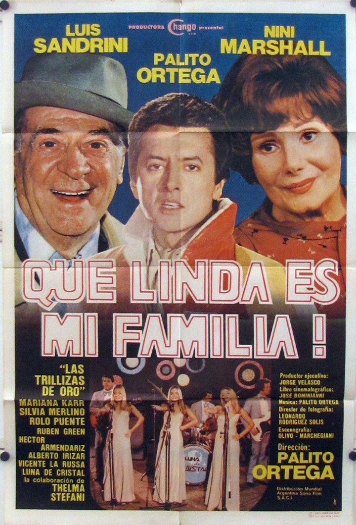 ¡qué Linda Es Mi Familia! (1980) Poster