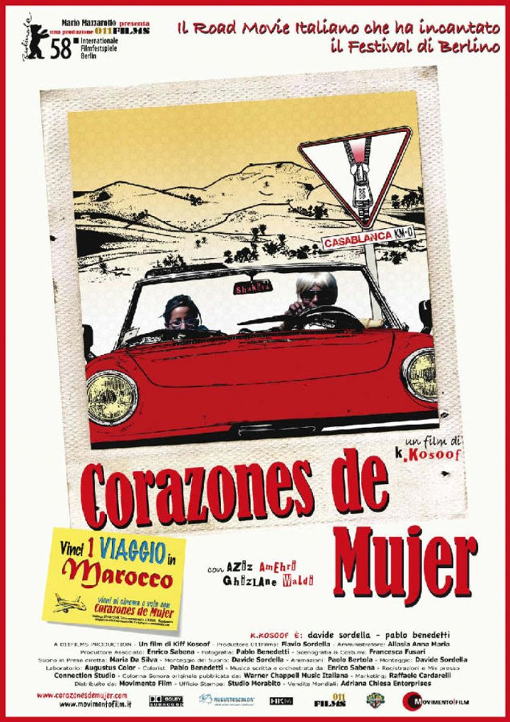 Corazones De Mujer (2008) Poster