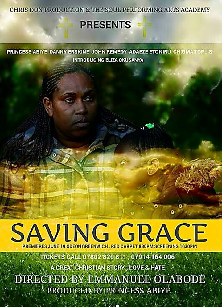 Saving Graçe (2015) Poster