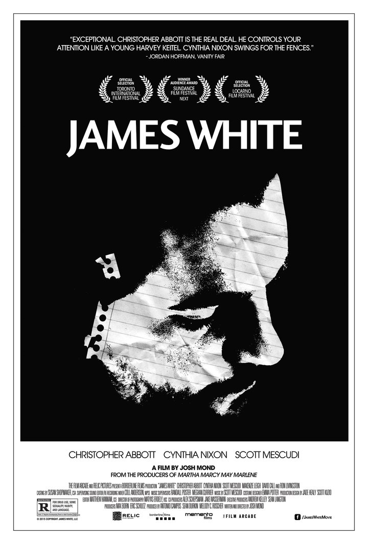 James White (2015) Poster