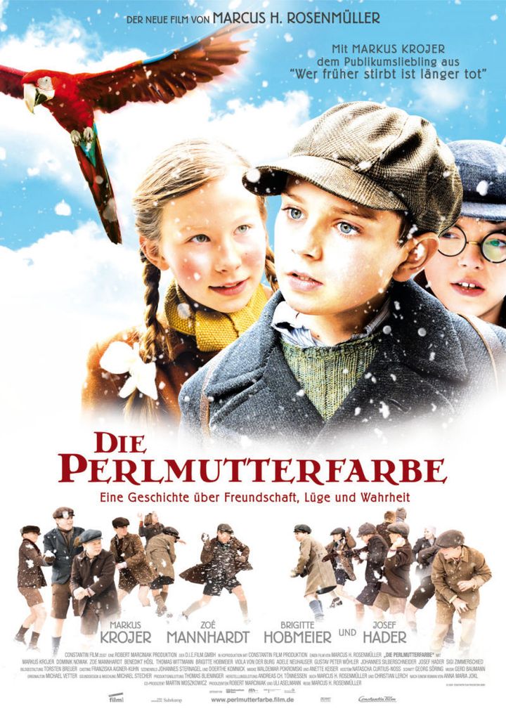 Die Perlmutterfarbe (2009) Poster