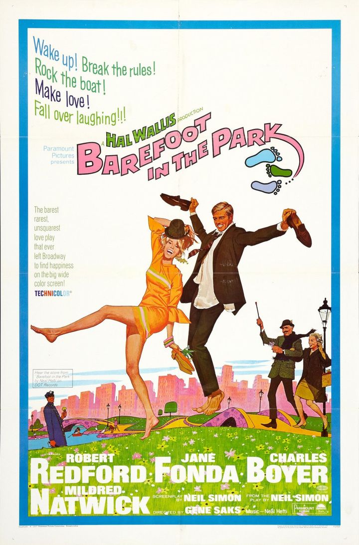 Barefoot In The Park (1967) Poster