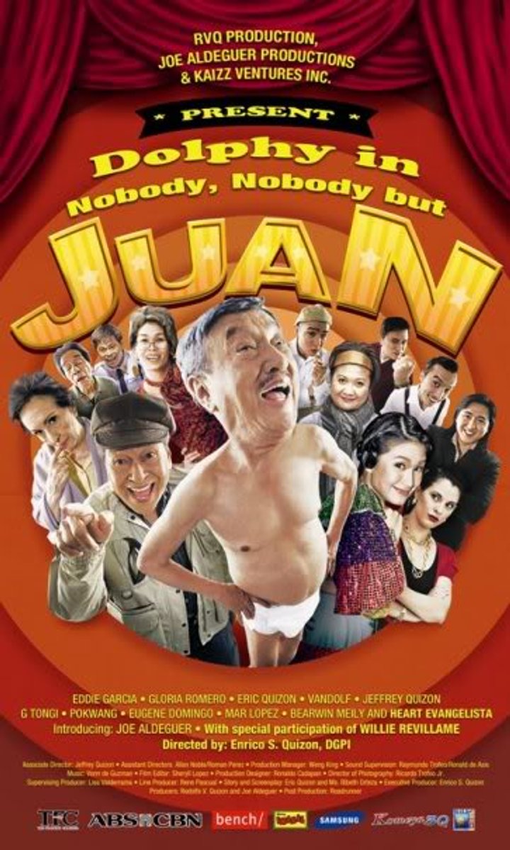 Nobody, Nobody But Juan (2009) Poster