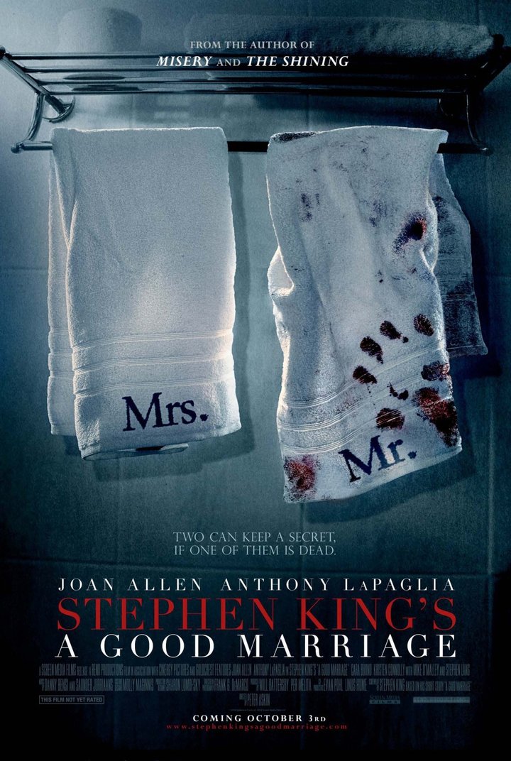 A Good Marriage (2014) Poster