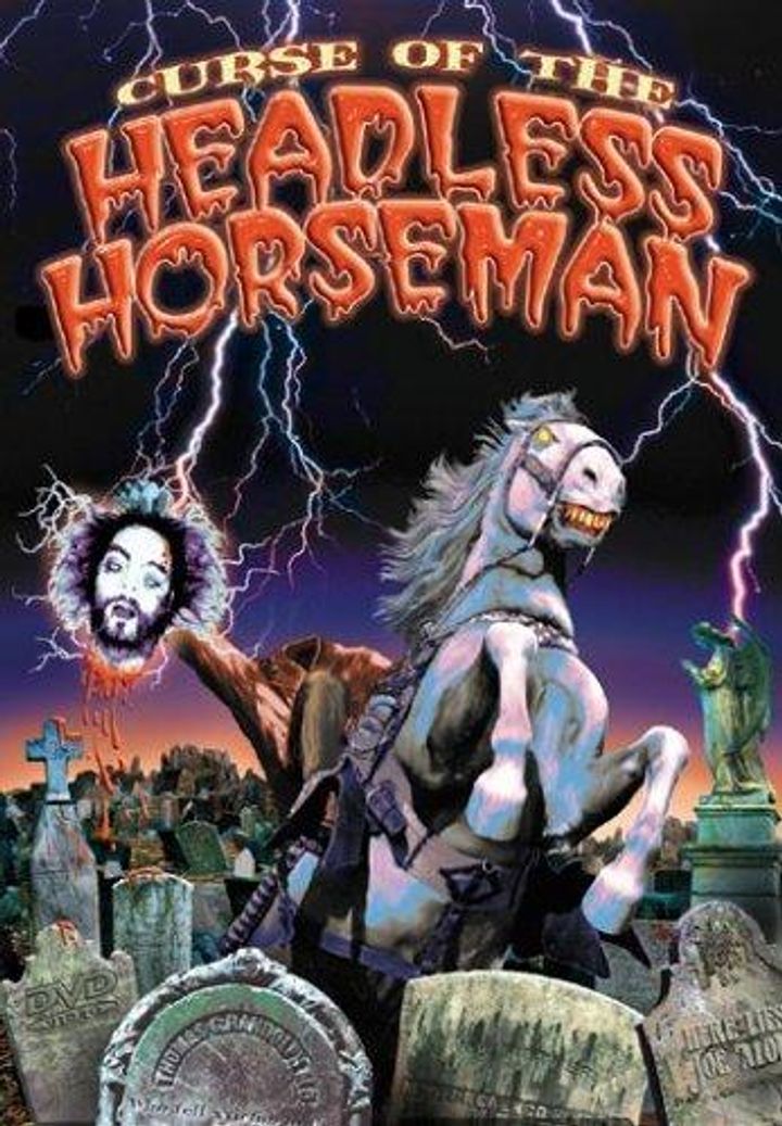 Curse Of The Headless Horseman (1972) Poster