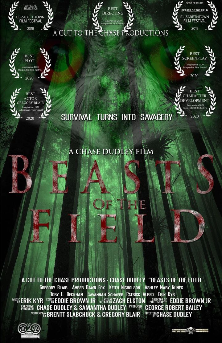 Beasts Of The Field (2019) Poster