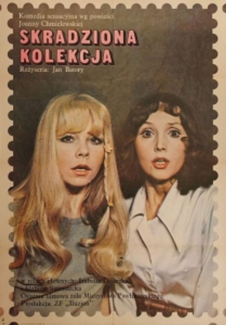 Skradziona Kolekcja (1979) Poster