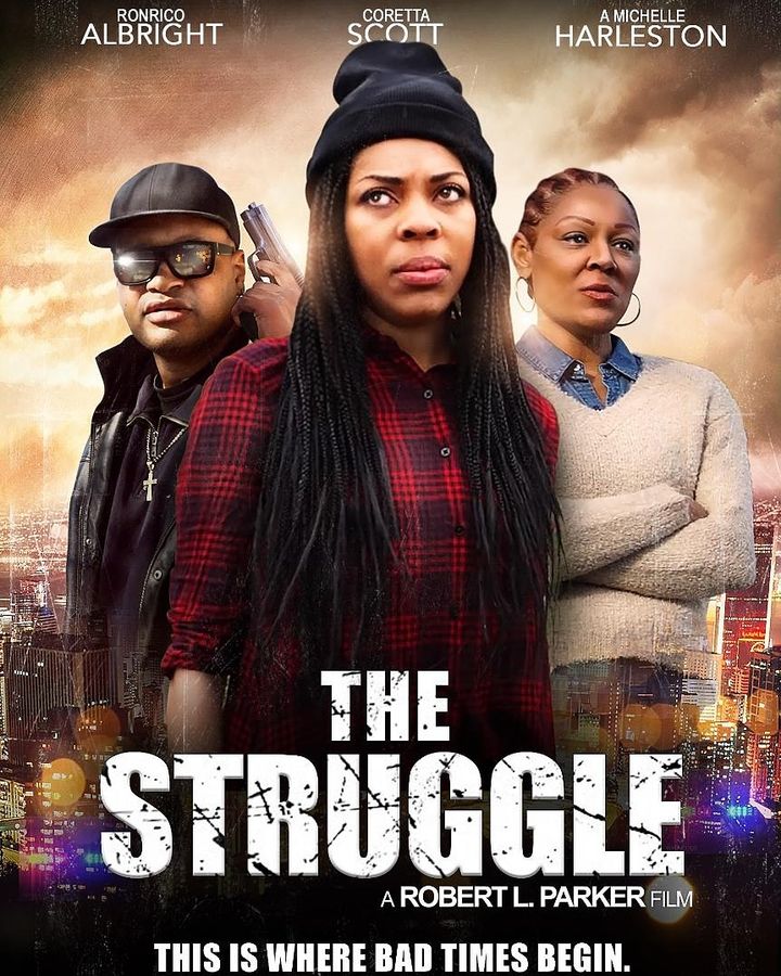 The Struggle (2019) Poster