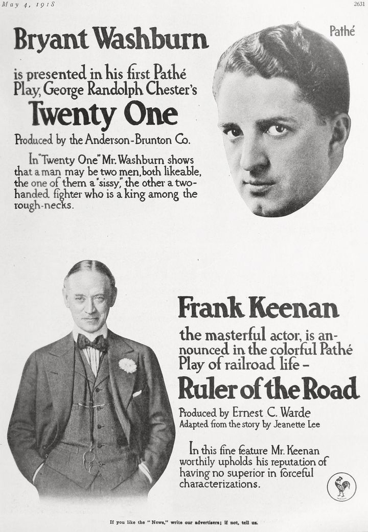 Twenty-one (1918) Poster