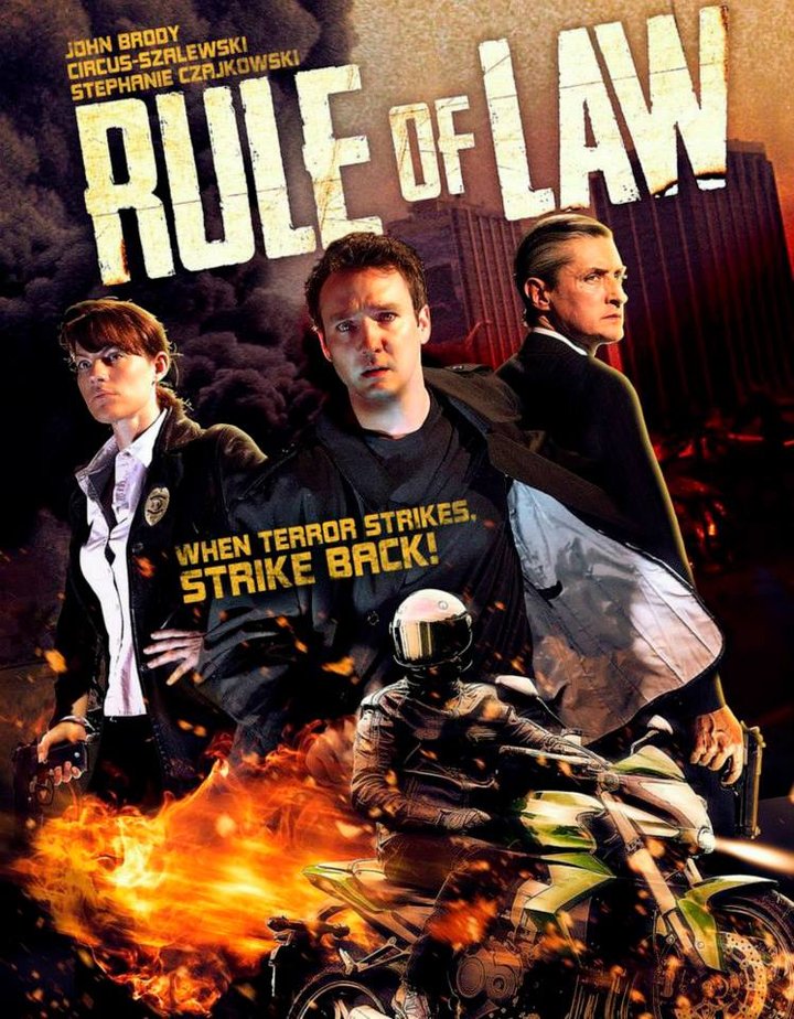 The Rule Of Law (2012) Poster