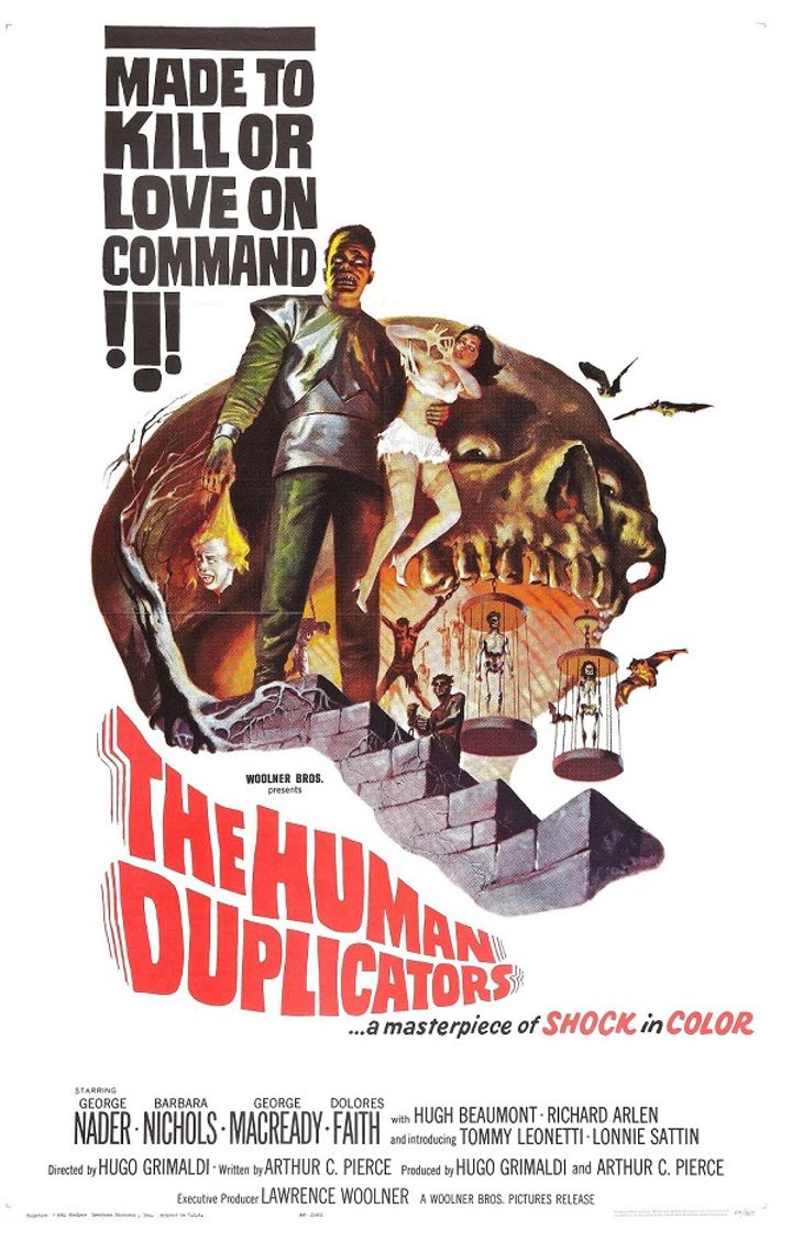 The Human Duplicators (1965) Poster