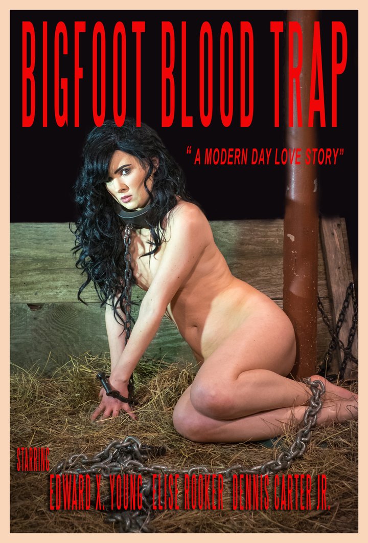 Bigfoot: Blood Trap (2017) Poster