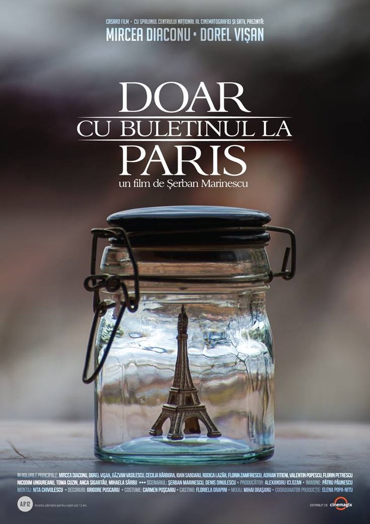 Doar Cu Buletinul La Paris (2015) Poster