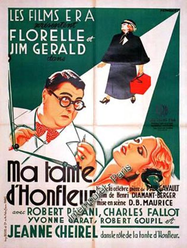 Ma Tante D'honfleur (1931) Poster