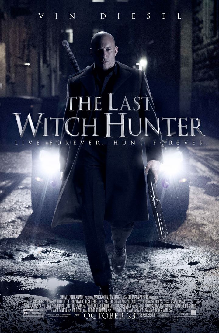 The Last Witch Hunter (2015) Poster