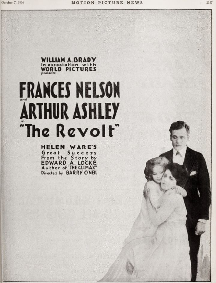 The Revolt (1916) Poster