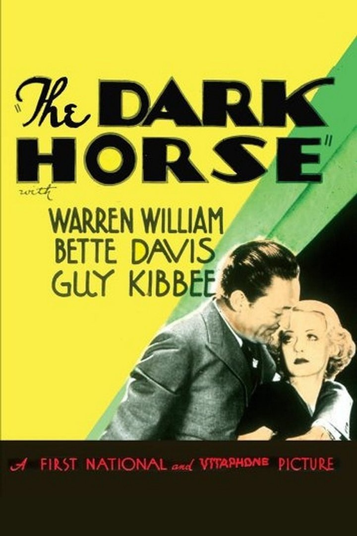 The Dark Horse (1932) Poster