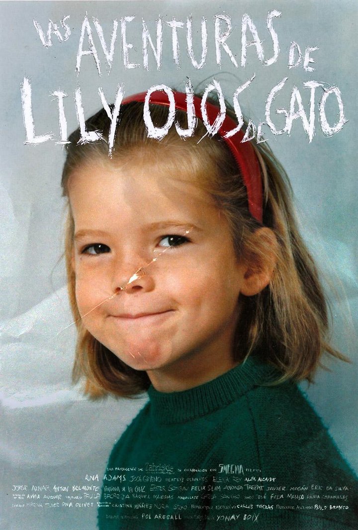 Las Aventuras De Lily Ojos De Gato (2014) Poster